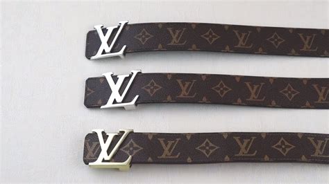 louis vuitton belt real vs fake brown|louis vuitton knockoff belt.